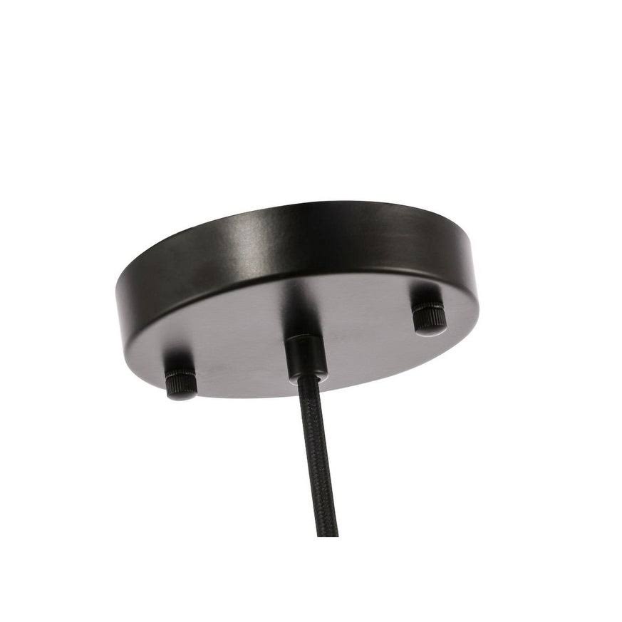 1-Light Clear Seeded Glass Brass K22649
