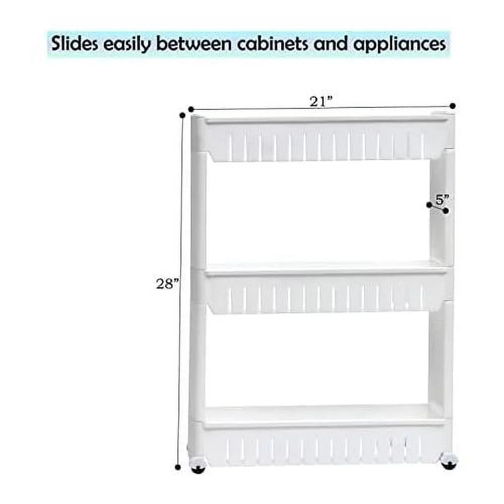 Slim Slide Storage Tower M68854