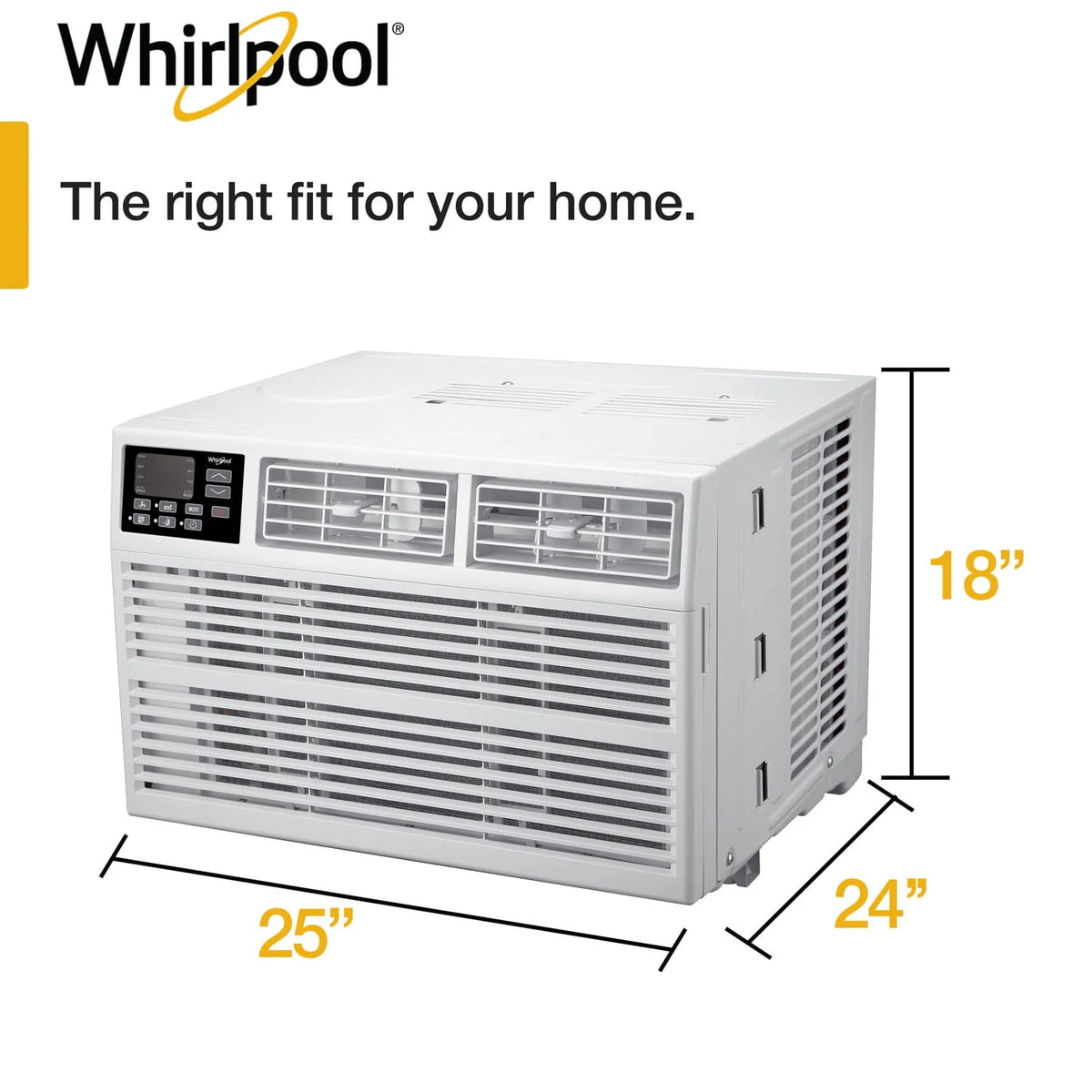 12,000 BTU 115-Volt White Window Air Conditioner M50751