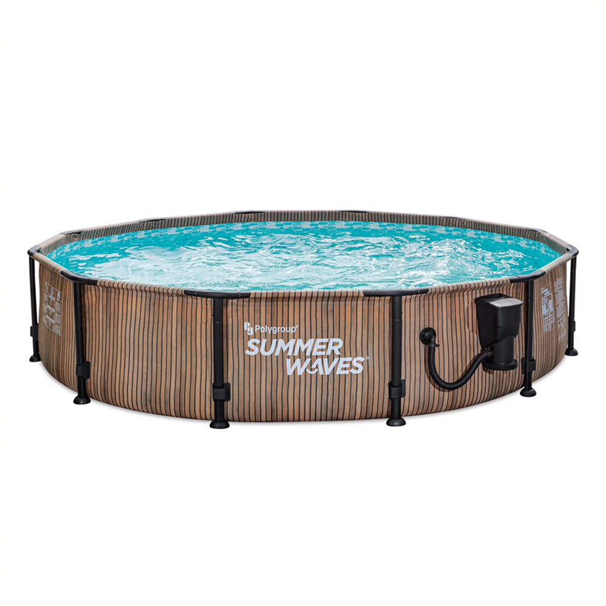 12ft x 30in Above Ground Frame Pool with Filter A9725