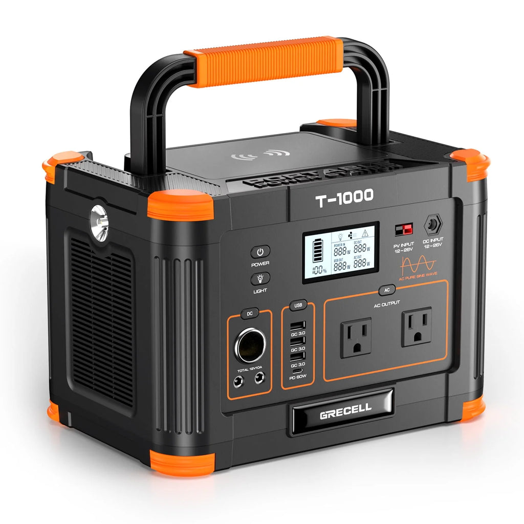 1000W 999Wh Portable Power Station Z24733