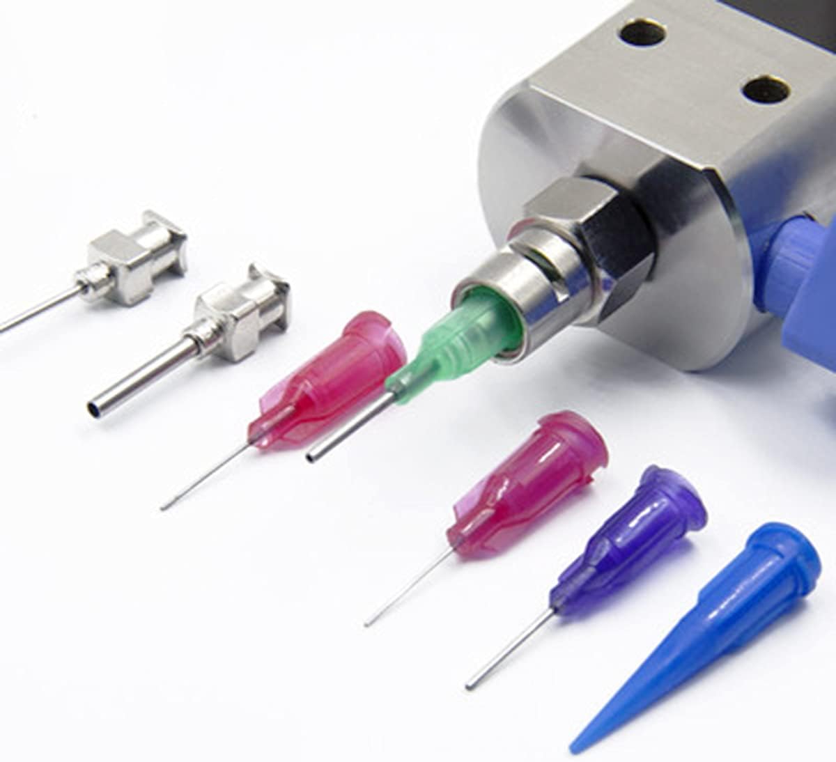 Precision Pneumatic Thimble Dispensing Valve Dispenser 0.01ml U9067