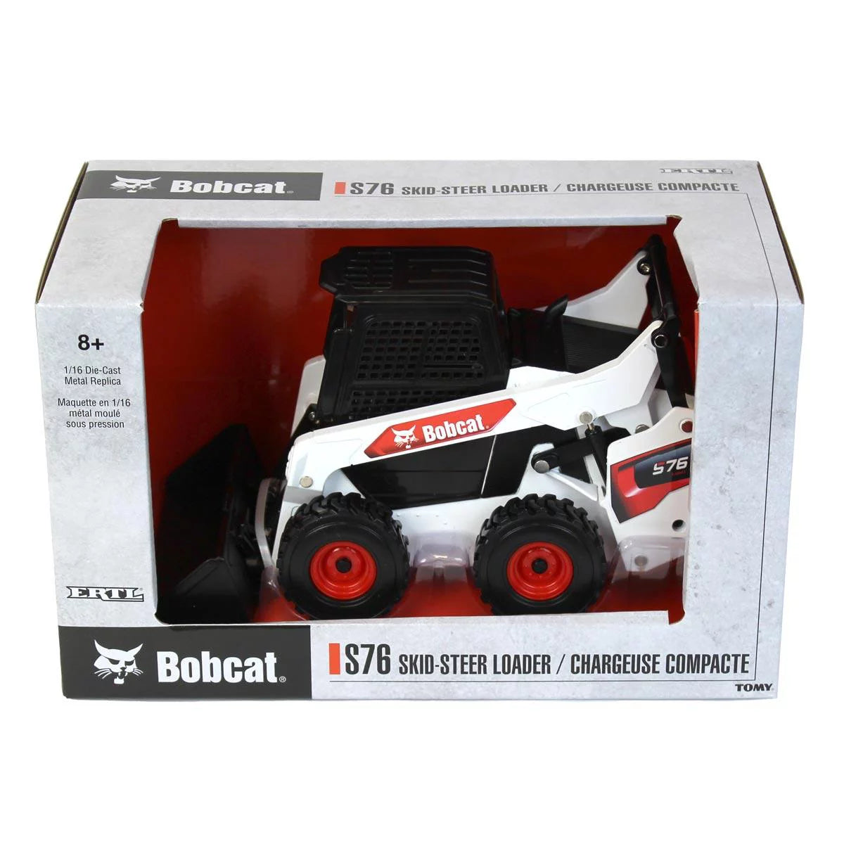 1/16 Skid Steer Loader Q72303