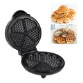1000W Heart-Shaped Waffle Maker Iron R73076