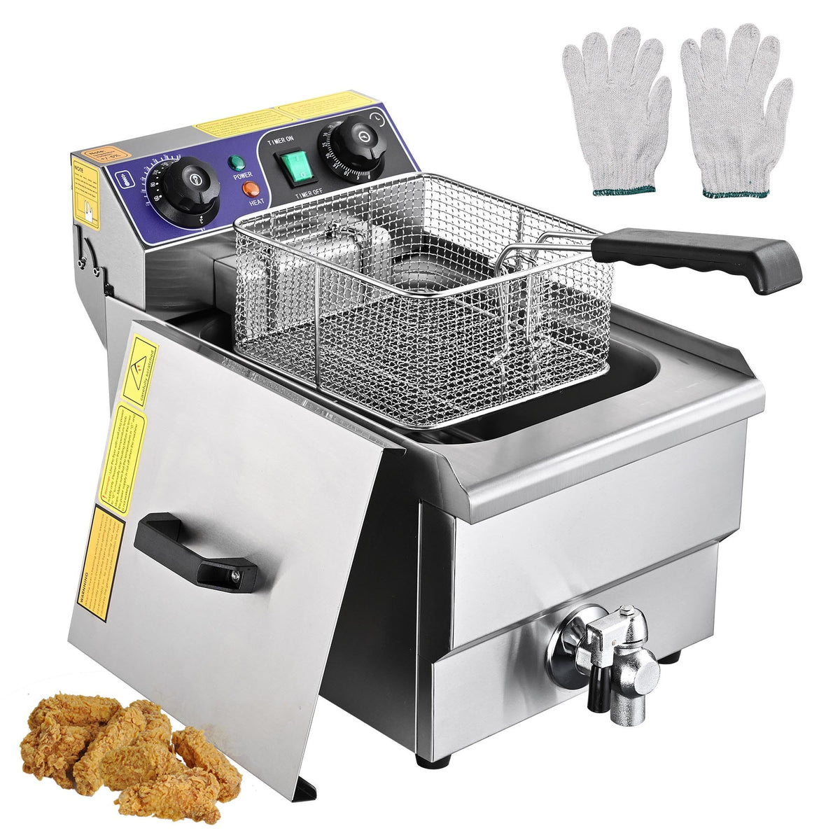 10L Fryer Machine with Timer Function S652437