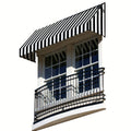 Black/White Window/Entry Awning D434