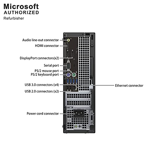 Desktop PC Intel i7 32GB DDR4 1TB SSD Windows 10 Pro T280