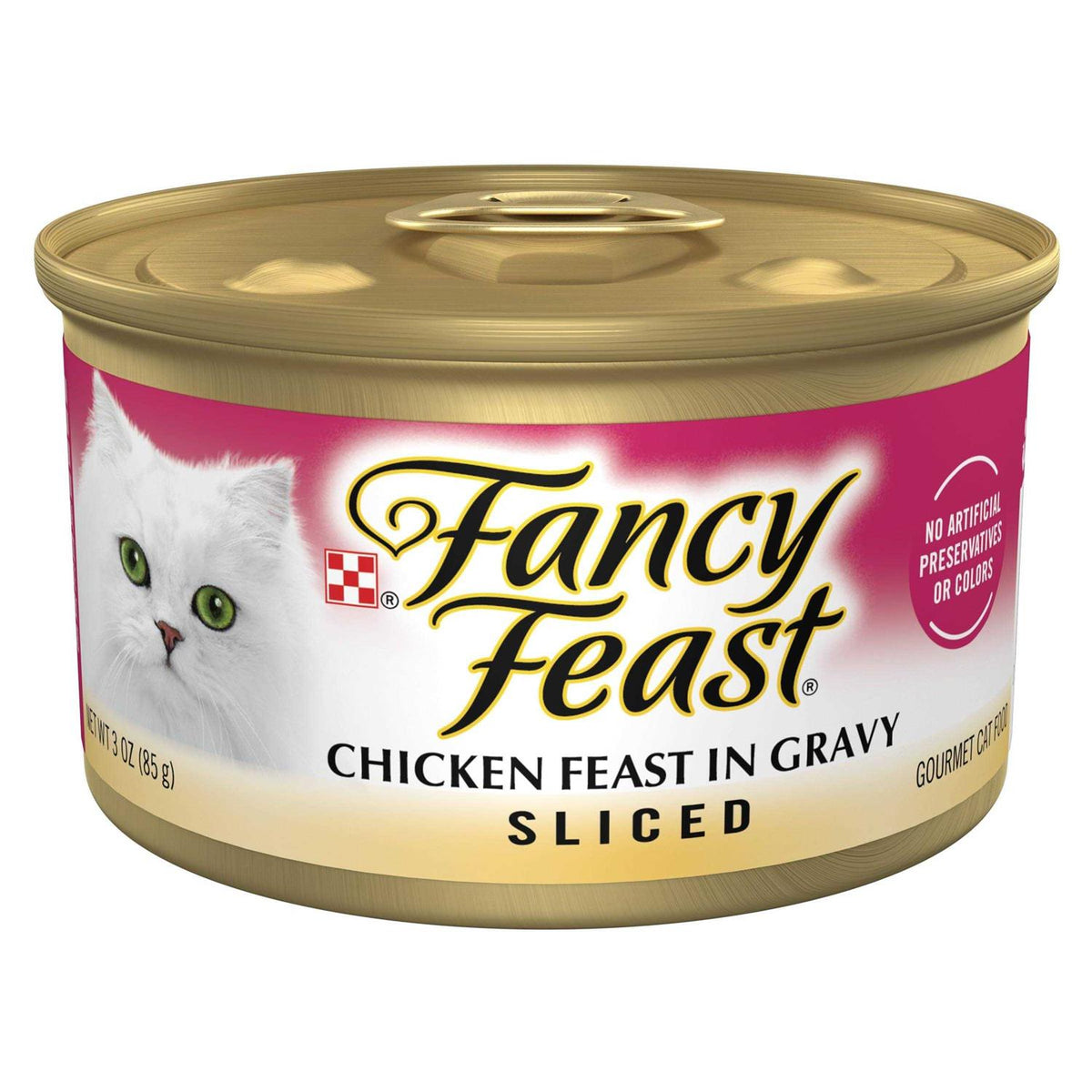Wet Cat Food Sliced P3529