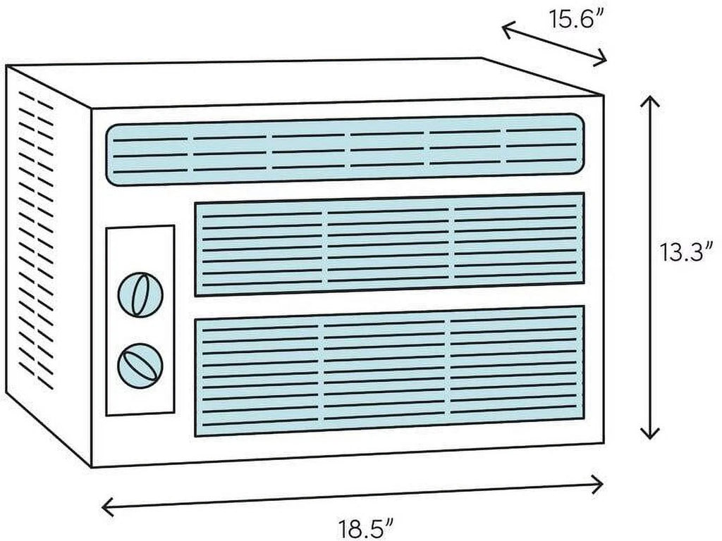 10000 BTU Window Air Conditioner U977863