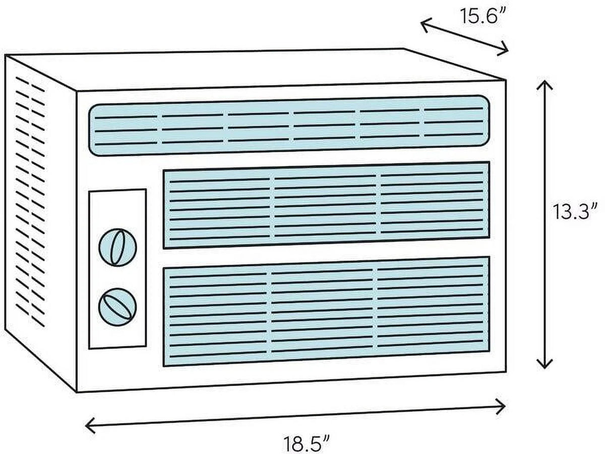 10000 BTU Window Air Conditioner U977863