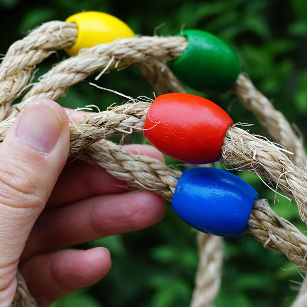 10 PCS Throwing Ring Toys L77328