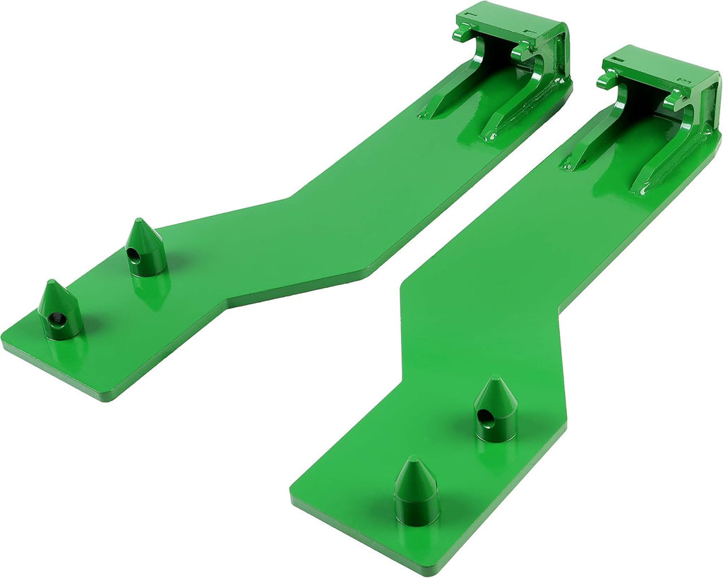 Tractor Loader Quick Tach Weld On Mounting Brackets W5757