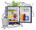 1.4 Cu ft 3 Way Propane Gas Mini Refrigerator Reversible Door W465