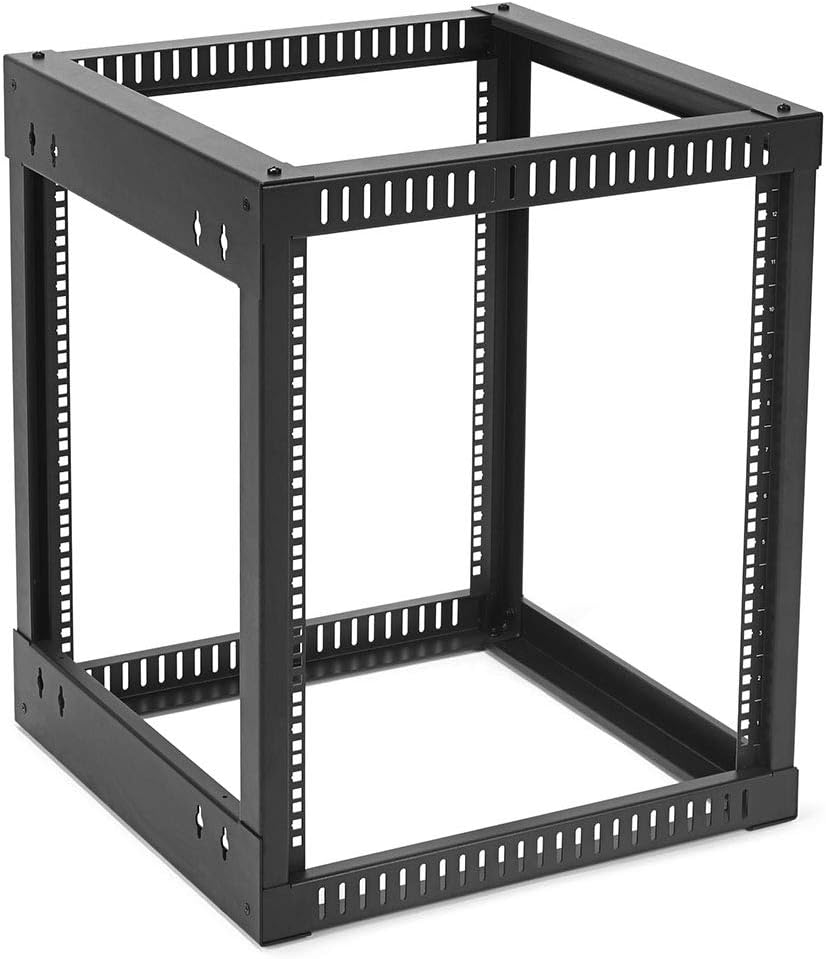 12U Wall Mount Network Rack, 22-Inch Depth, Steel T105