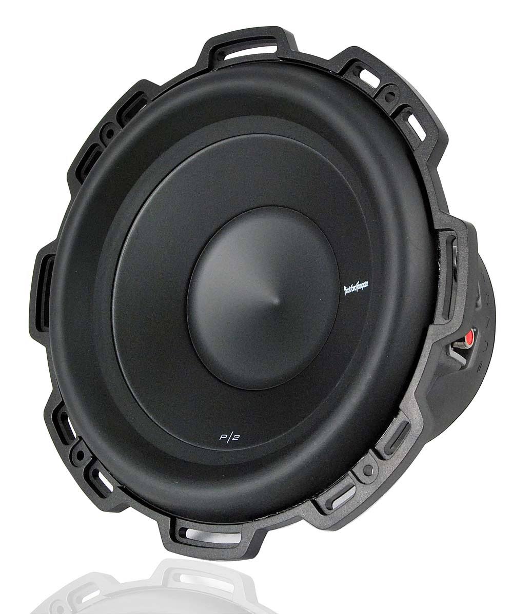 10" 8 Ohm Black Subwoofer Y8208