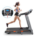 Electric Foldable Treadmill 2.5 HP 3 Levels Incline B5056