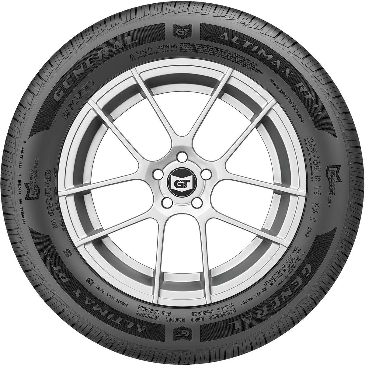 All Season 225/55R18 98H Passenger Tire A709431