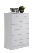 7 Drawer Mahogany Dresser with Two Locks J488