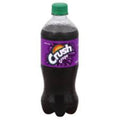 Crush Grape Soda 20oz Bottles, Quantity of 12 Y5751