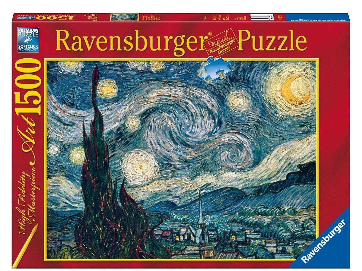 1500 Pieces Jigsaw Puzzle Van Gogh Starry Night K777