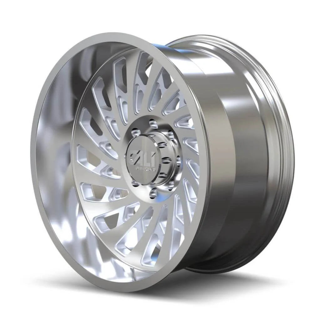Polished Wheels I552