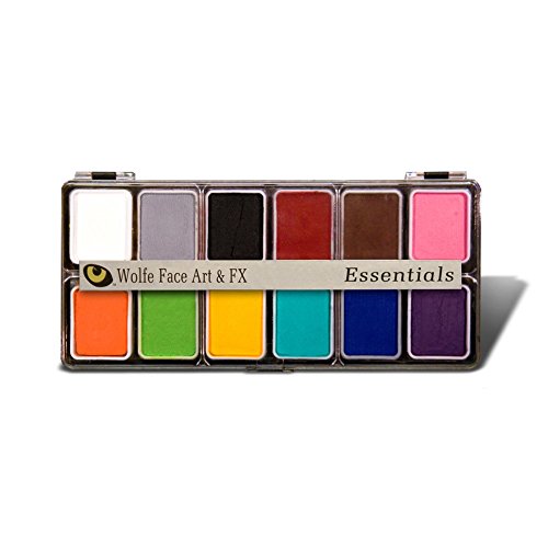 12 Color Face Art Makeup Palette C5411