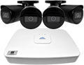 4K 8ch POE NVR Security Camera System with 4 Bullet Cameras, 2TB Hard Drive X976