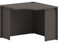36" Computer Desk Slate Teak N480052