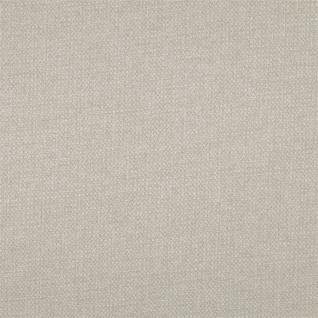 Beige Upholstered Fabric Push Back Recliner Q159262