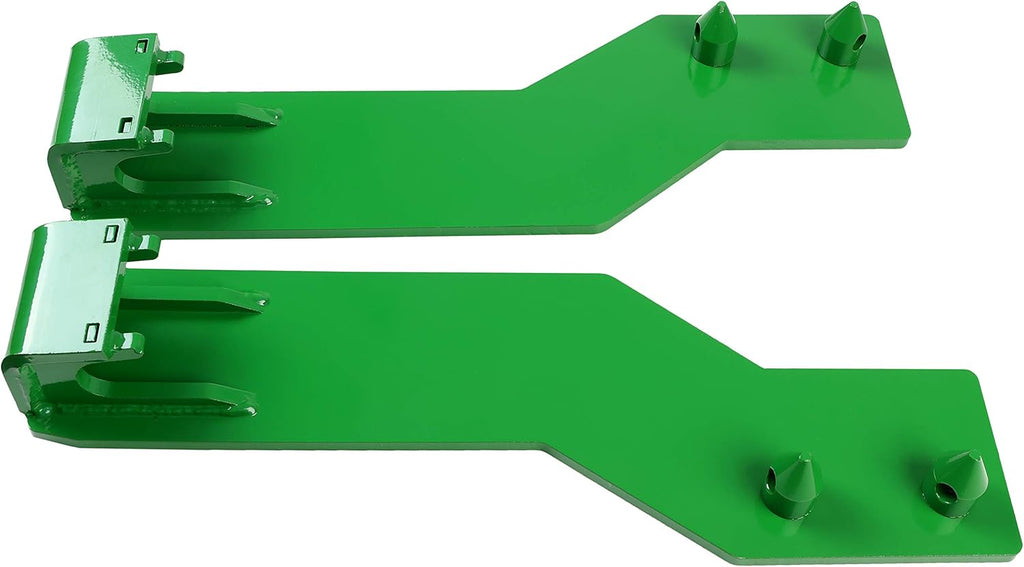 Tractor Loader Quick Tach Weld On Mounting Brackets W5757