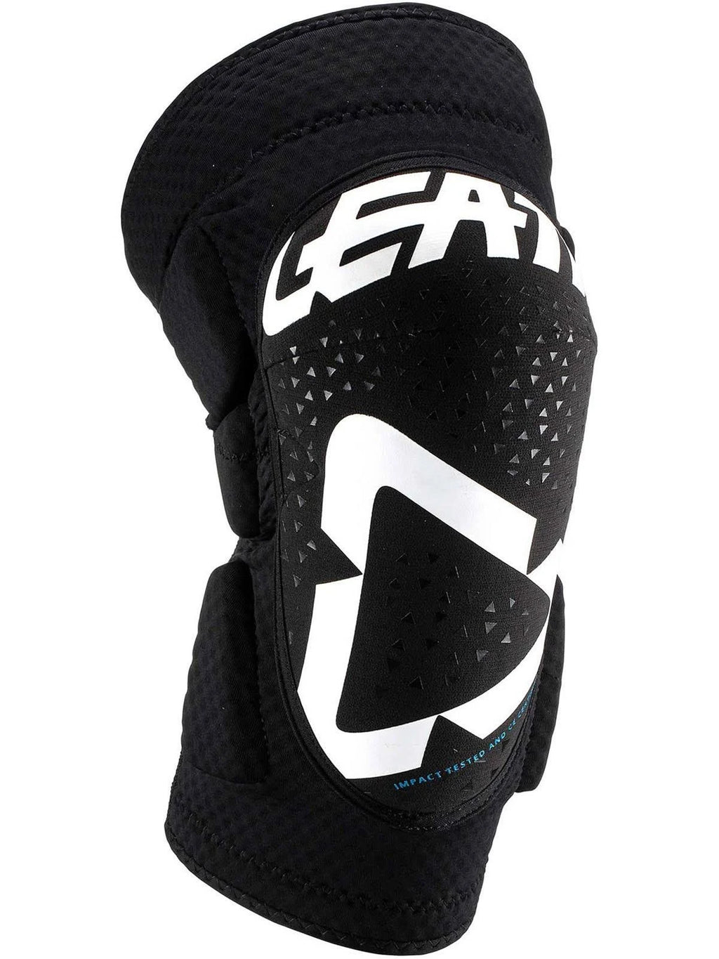 XXL White/Black Zip Knee Guard R334009