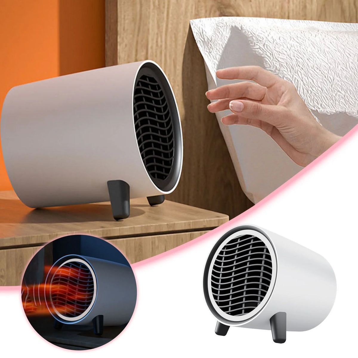 Desktop Electric Heater S30667