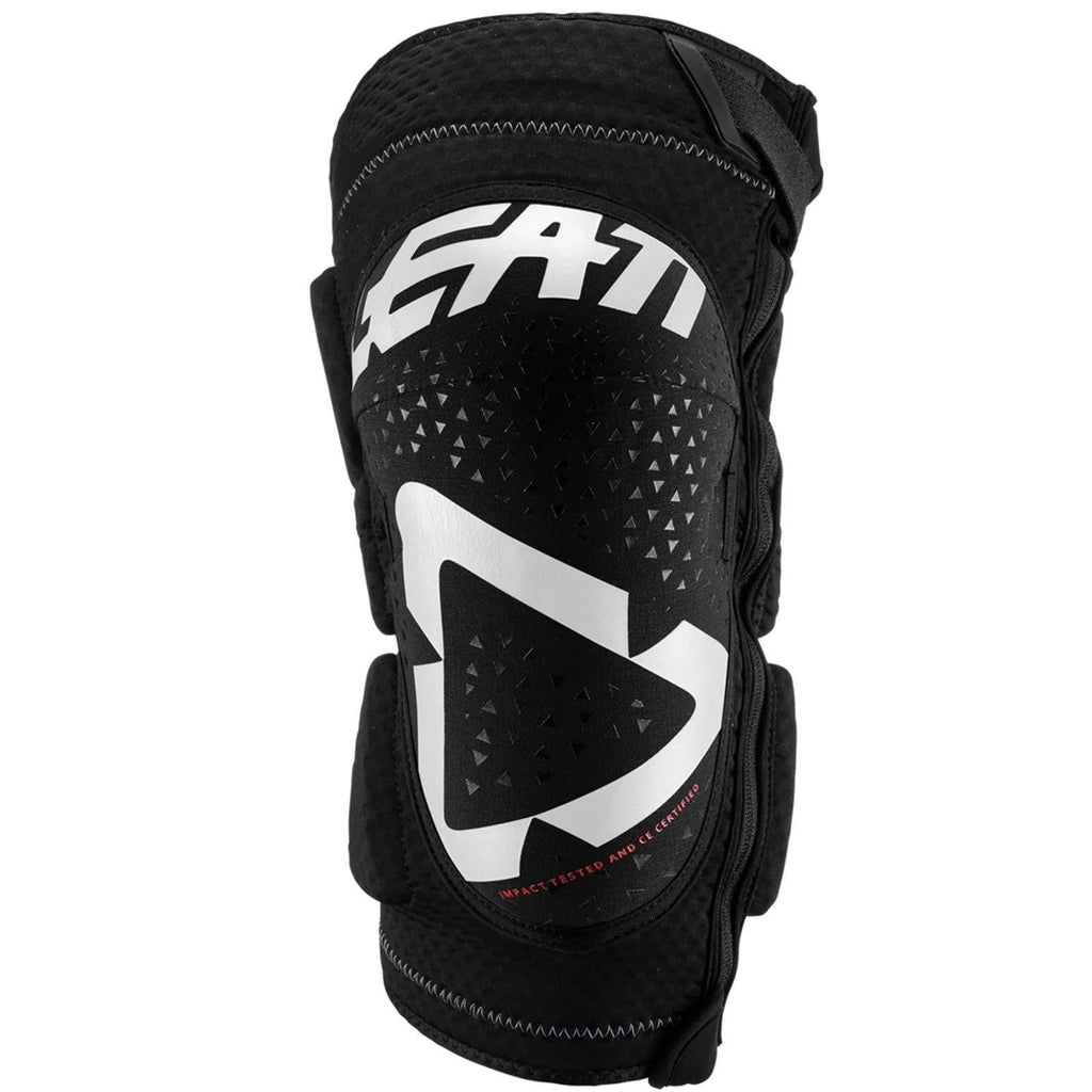 XXL White/Black Zip Knee Guard R334009