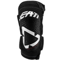 XXL White/Black Zip Knee Guard R334009