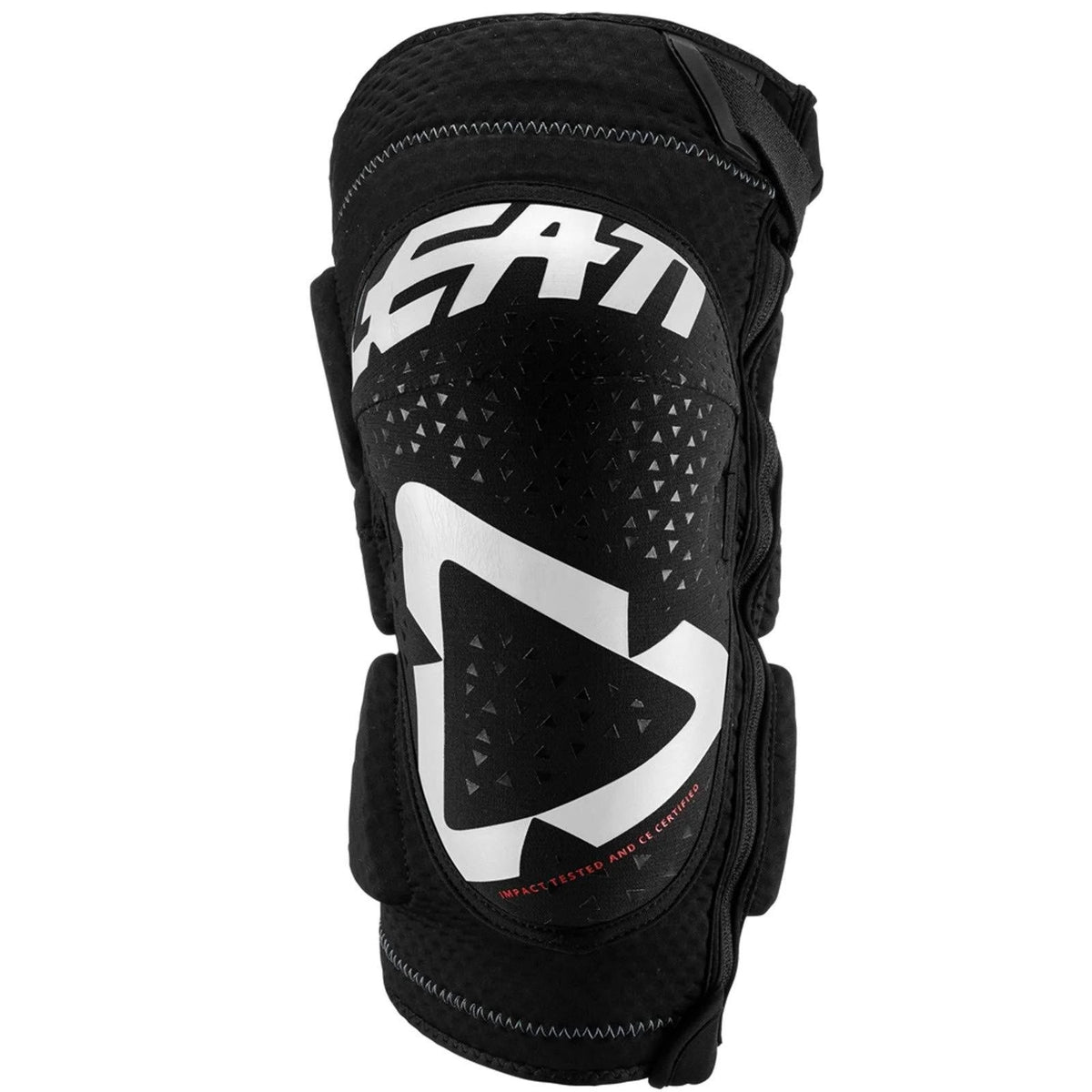 XXL White/Black Zip Knee Guard R334009