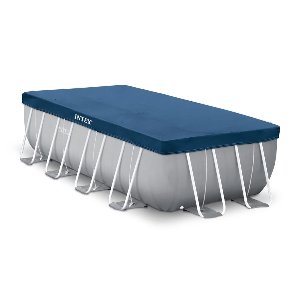 16Ft x 8Ft x 42In Rectangular Pool Set J307736