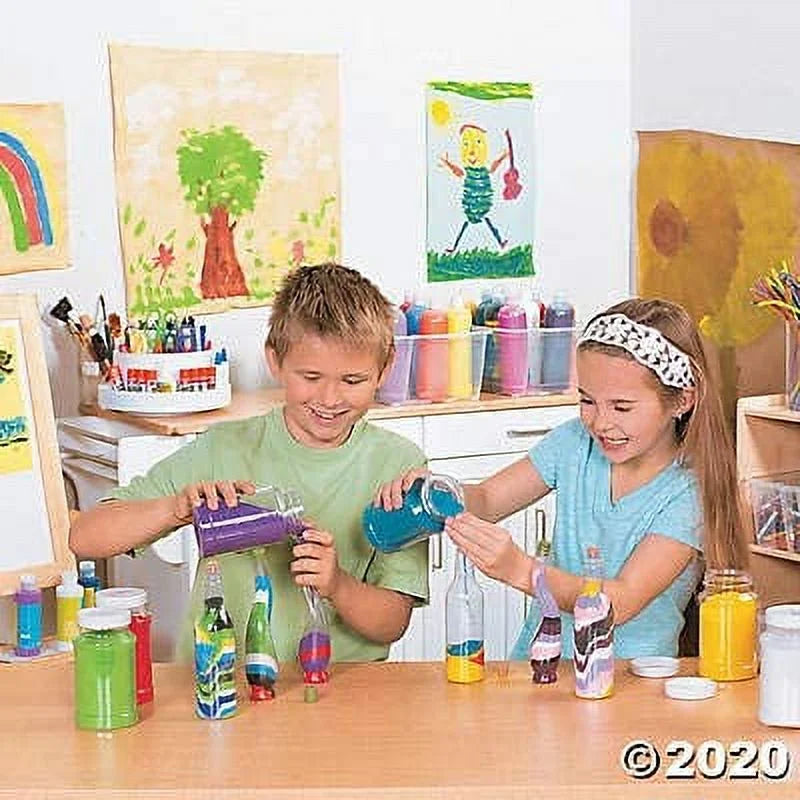12 Pieces Craft Sand Assortment Z5019