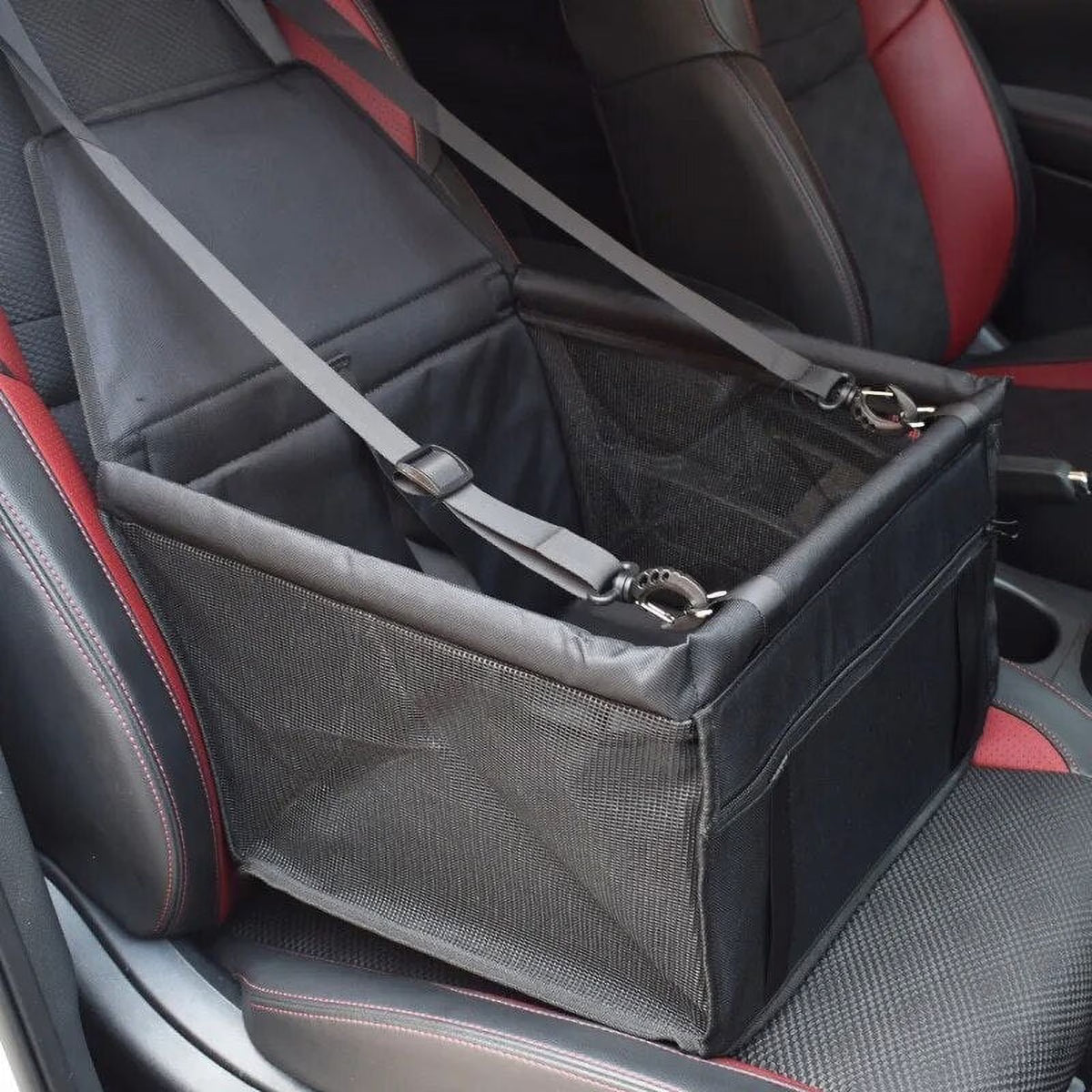 Waterproof Pet Car Seat Bag for Small Dogs Cats S591