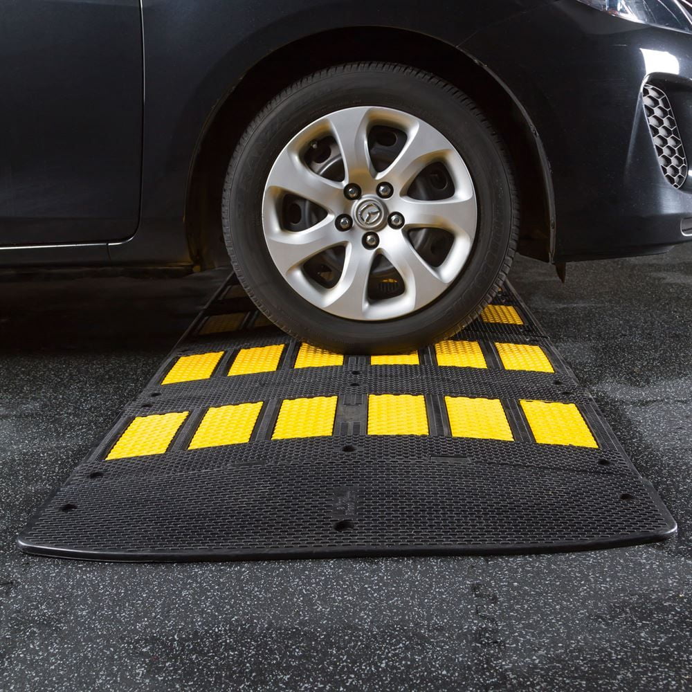 End Caps for 36in Modular Speed Humps G77882