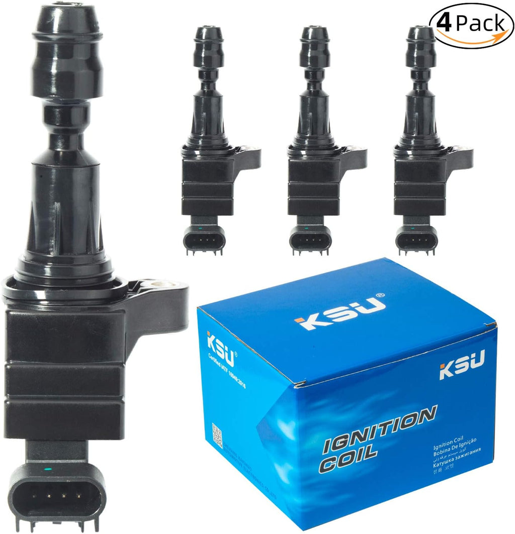 Ignition Coil Pack for 2.4L 2.2L 2.0L UF491 (4Pack) V856518