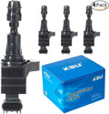 Ignition Coil Pack for 2.4L 2.2L 2.0L UF491 (4Pack) V856518