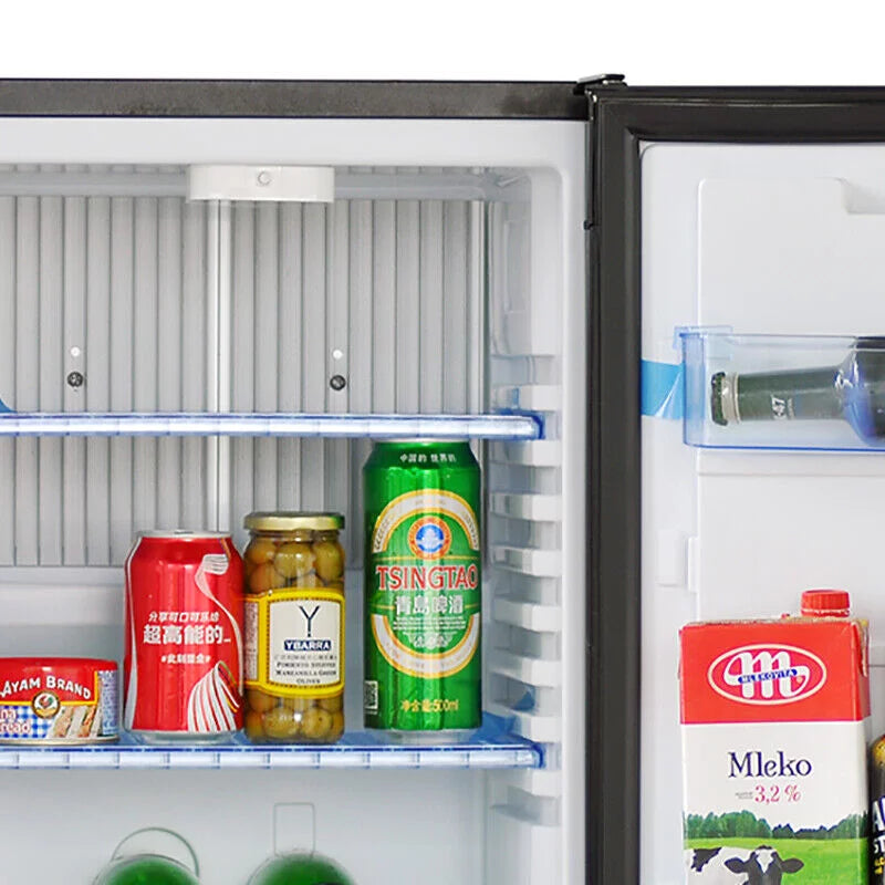 1.4 Cu ft 3 Way Propane Gas Mini Refrigerator Reversible Door W465