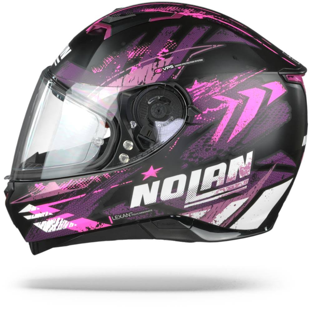 Black-Pink 2XL Helmet T525